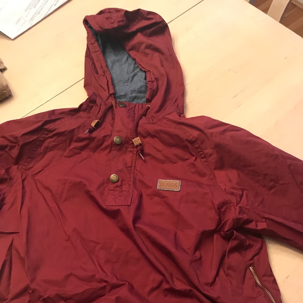 ZUMIEZ MENS PULLOVER COAT